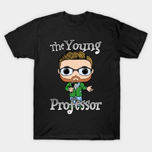 Young Professor Turtle Green T-Shirt